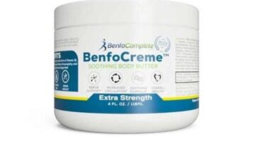 Benfocreme: Nerve Pain Relief Cream