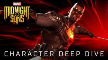 Marvel’s Midnight Suns Reveals Blade’s Gameplay and Powers With New Trailer