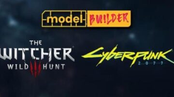 “Model Builder” has just released its “The Witcher & Cyberpunk 2077” DLC via Steam