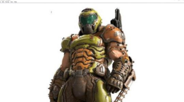 Someone Made Doom Playable On Windows Notepad