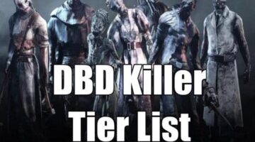 DBD Killer Tier List – Definitive Killer Tier List For Dead By Daylight [October 2022]