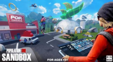 Population: One Sandbox Mode Coming In December