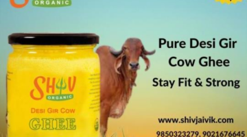 Top Pure Organic A2 Desi Gir Cow Ghee In Nagpur