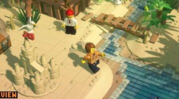 LEGO Bricktales Review: Building A Diorama [TheGamer]