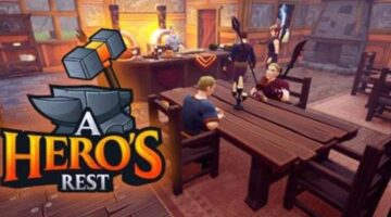 The fantasy town management sim “A Hero’s Rest” is now available via Steam Early Access