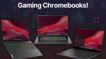 Google Unveils World’s First Cloud Gaming Chromebooks