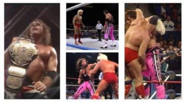 30 years ago, Bret Hart Beat Ric Flair for His First WWF Title Win