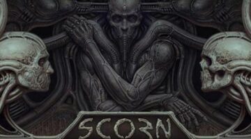 The philosophical atmospheric horror game “Scorn” is now available for PC and Xbox