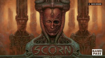 Scorn Review | Gaming Access Weekly