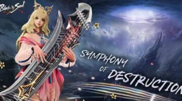The sexy MMORPG “Blade & Soul” has just released its “Symphony of Destruction” update