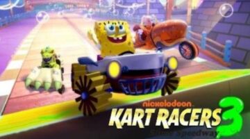 Nickelodeon Kart Racers 3 Gameplay Video