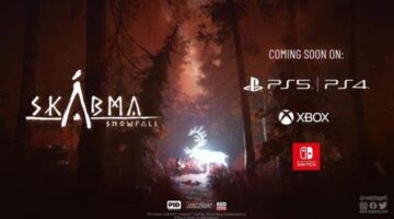 Skábma Snowfall Console Reveal Trailer