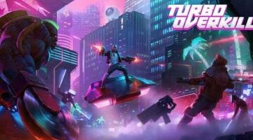 “Turbo Overkill” is dropping its 2nd episode via Steam Early Access on October 31st, 2022