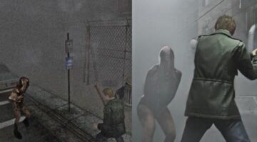 Silent Hill 2 PS2 VS PS5 – Comparison