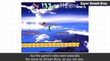 Super Smash Bros. prototype revealed in new video