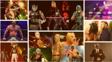 Best Wrestling Mask Designs in AEW, Ranked (Halloween Special)