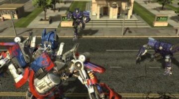 Transformers The Game is Still One of the Best Transformers Titles