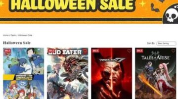 Bandai Namco Store Kicks Off Halloween Sale