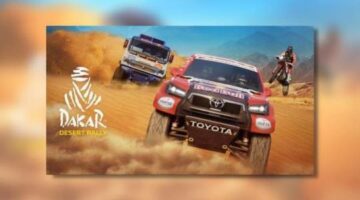 Dakar Desert Rally Review – Thumb Culture
