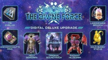 What Star Ocean The Divine Force’s Digital Deluxe Upgrade Gives and How to Obtain It