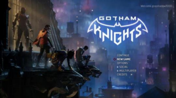 Gotham Knights Review | Gaming Access Weekly