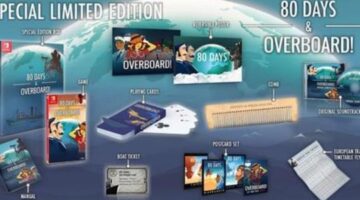 “80 Days” & “Overboard” is now physically available for the Nintendo Switch