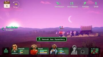 The Oregon Trail coming soon to PC and Nintendo Switch