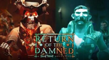 Sea of Thieves Kicks Off Return of the Damned Adventure with Intriguing Cinematic Trailer
