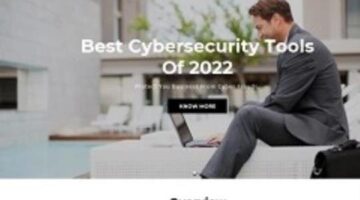 Did You Know About Best Cyber Security Tools of 2022 With Us | Secninjaz