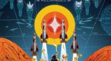 Missle Command: Recharged Gameplay