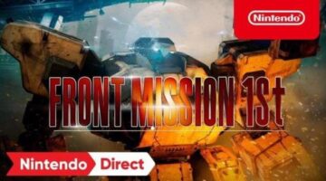 Front Mission 1st Remake Release Date Revealed