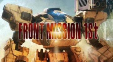 Front Mission 1st Remake Reveals Gameplay in New Trailer Showing Tactical JRPG Mecha Action