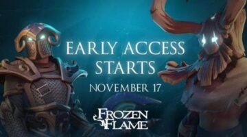 Frozen Flame Hits Early Access On November 17