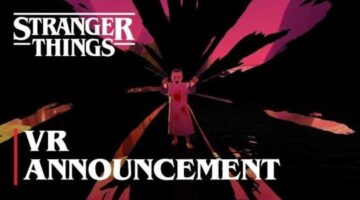 Stranger Things VR | Official Announcement | Netflix
