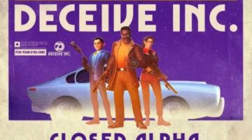 DECEIVE INC. Reveals Closed Alpha
