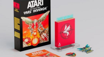 Atari 2600: Centipede and Yars’ Revenge Cartridges Revealed