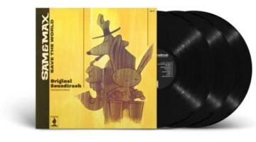 Sam & Max Save the World vinyl soundtrack available today