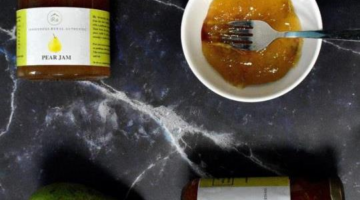 A Boring Breakfast Is No More, With Our Tasty Pear Jam IRA Savourings