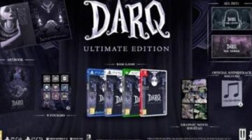 “DARQ: Ultimate Edition” is now physically available for consoles