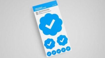 These dbrand Twitter verification stickers let you slap a blue check on anything for 8 bucks