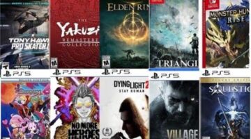 Amazon Slashes Up To 75% Off On Various Games; Adds More Games For Buy 2 Get 1 Free