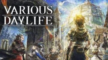 Various Daylife getting physical release on Switch in Asia with English support, pre-orders open
