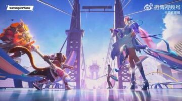 Honor of Kings reveals PvP fighting game Codenamed Breaking Dawn