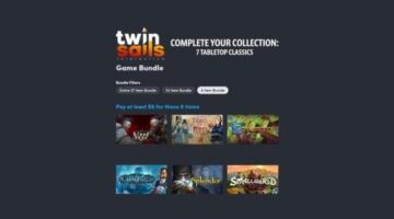 Humble Bundle Twin Sails Collection packs seven digital board games plus DLC