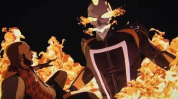 Ghost Rider Burns His Enemies Alive in Brutal Marvel’s Midnight Suns Animated Short