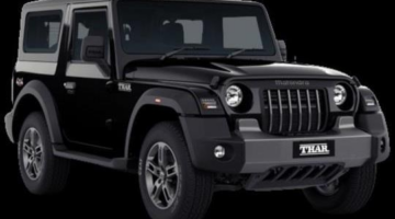 Mahindra Thar price in Delhi