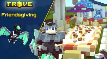 The voxel-based MMO “Trove” has just kicked-off its “Friendsgiving” in-game event