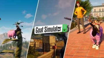 Goat Simulator 3 review – A wacky yet meaningful lesson in the etiquette of an entitled goat – VG247