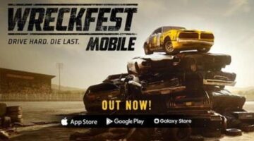 “Wreckfest Mobile” is now available for iOS and Android devices