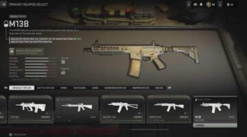 Modern Warfare 2: How to Get the M13B Assault Rifle Easy